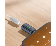 Tech-Protect ULTRABOOST AUDIO ADAPTER TYPE-C TO LIGHTNING GREY - 1600753 - zdjęcie 3